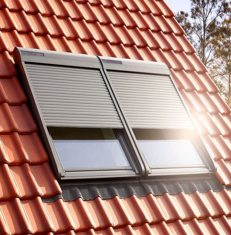 Referenzprojekt Dachfenster von Krutemeier Bedachungen