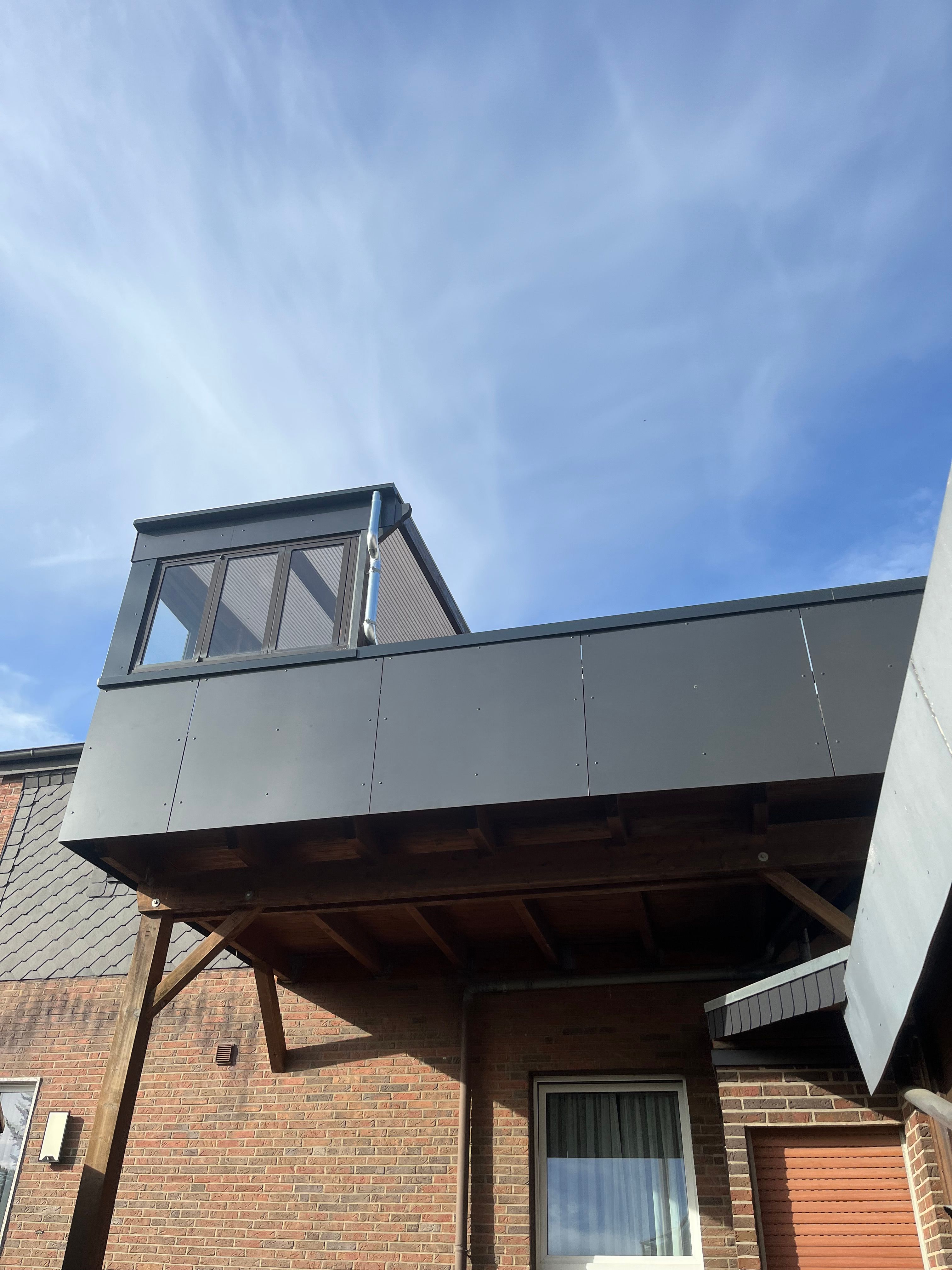 Referenzprojekt Fassade von Krutemeier Bedachungen