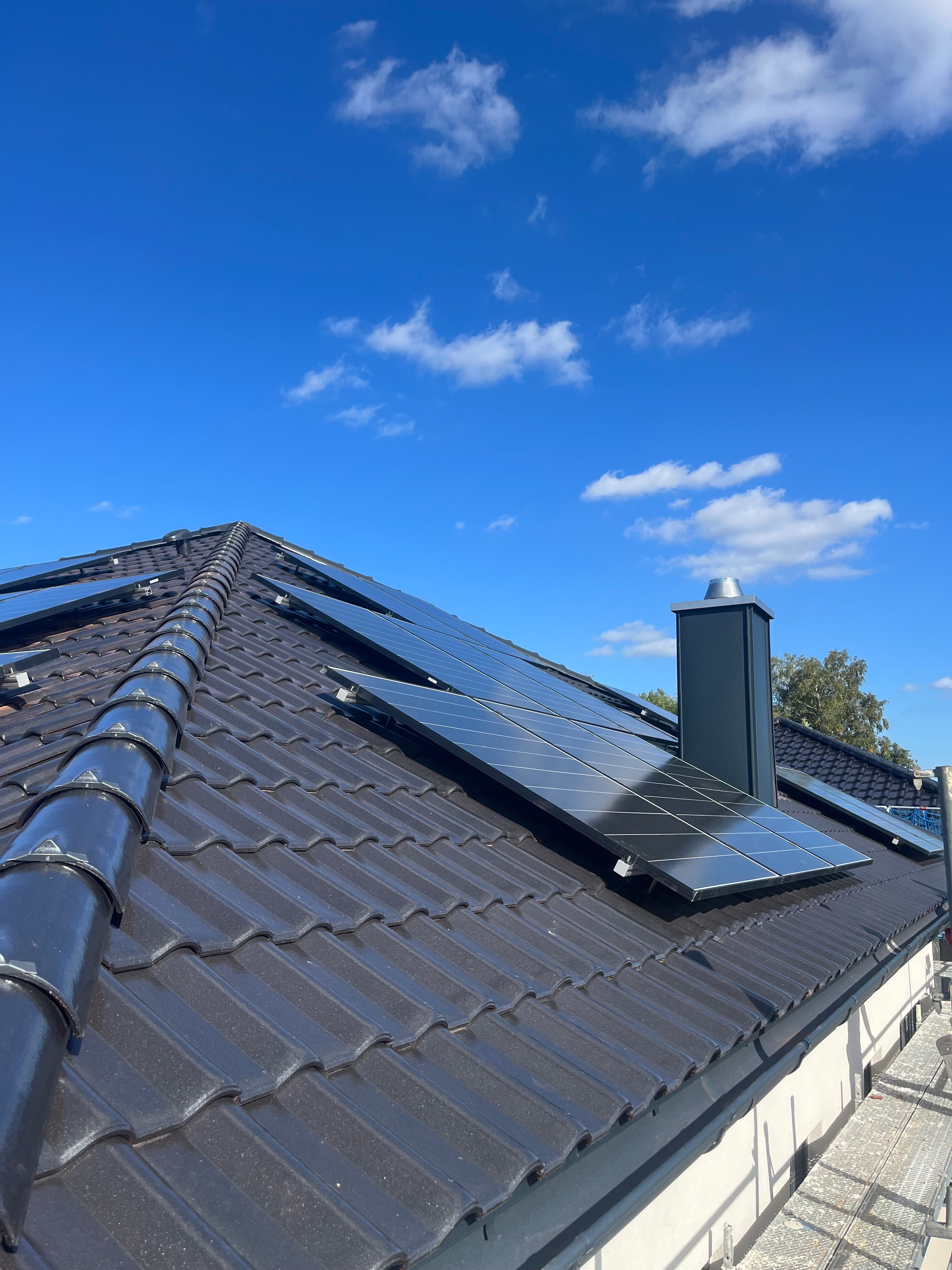 Referenzprojekt Photovoltaik von Krutemeier Bedachungen