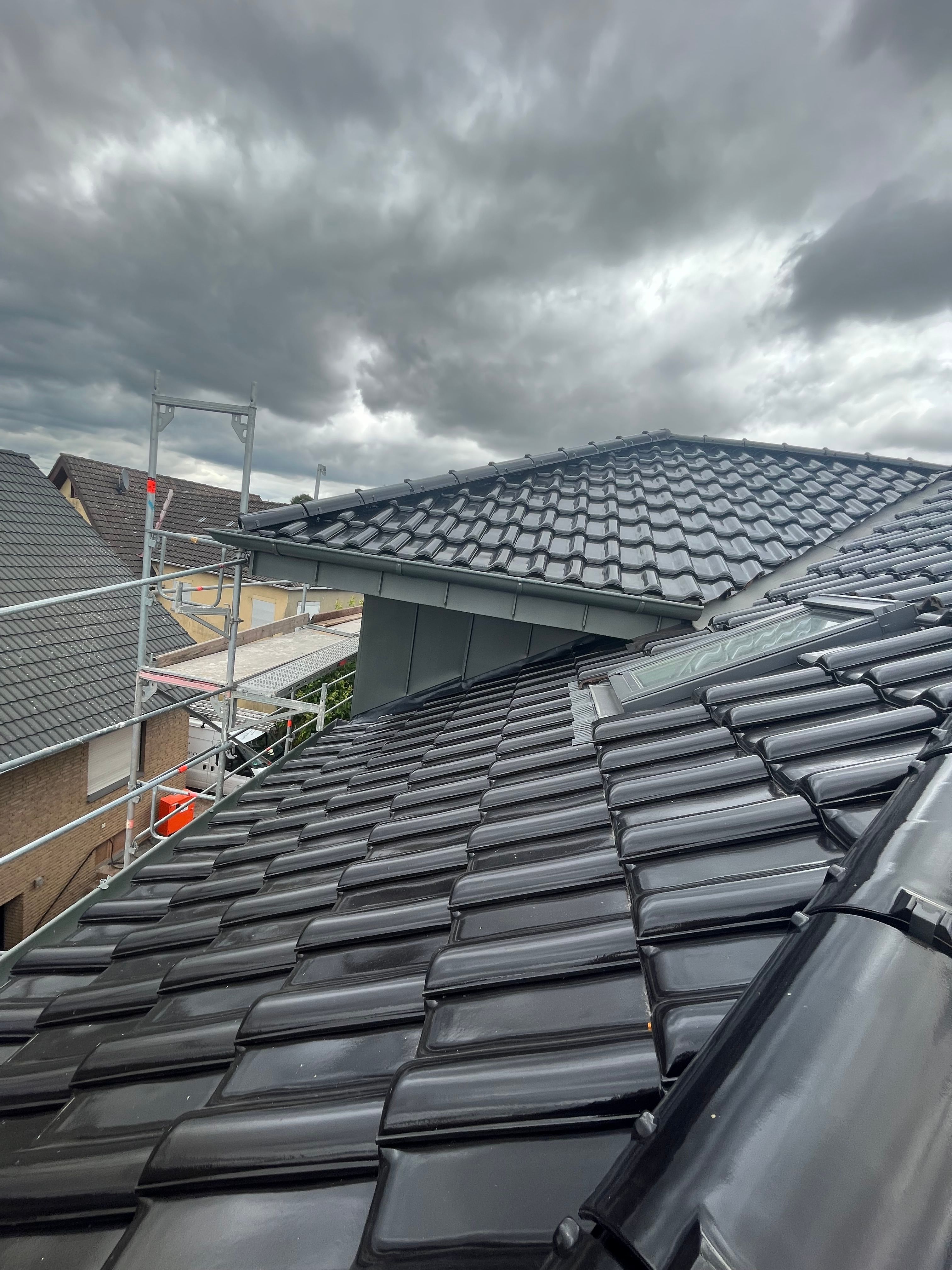 Referenzprojekt Sanierung & Neubau von Krutemeier Bedachungen
