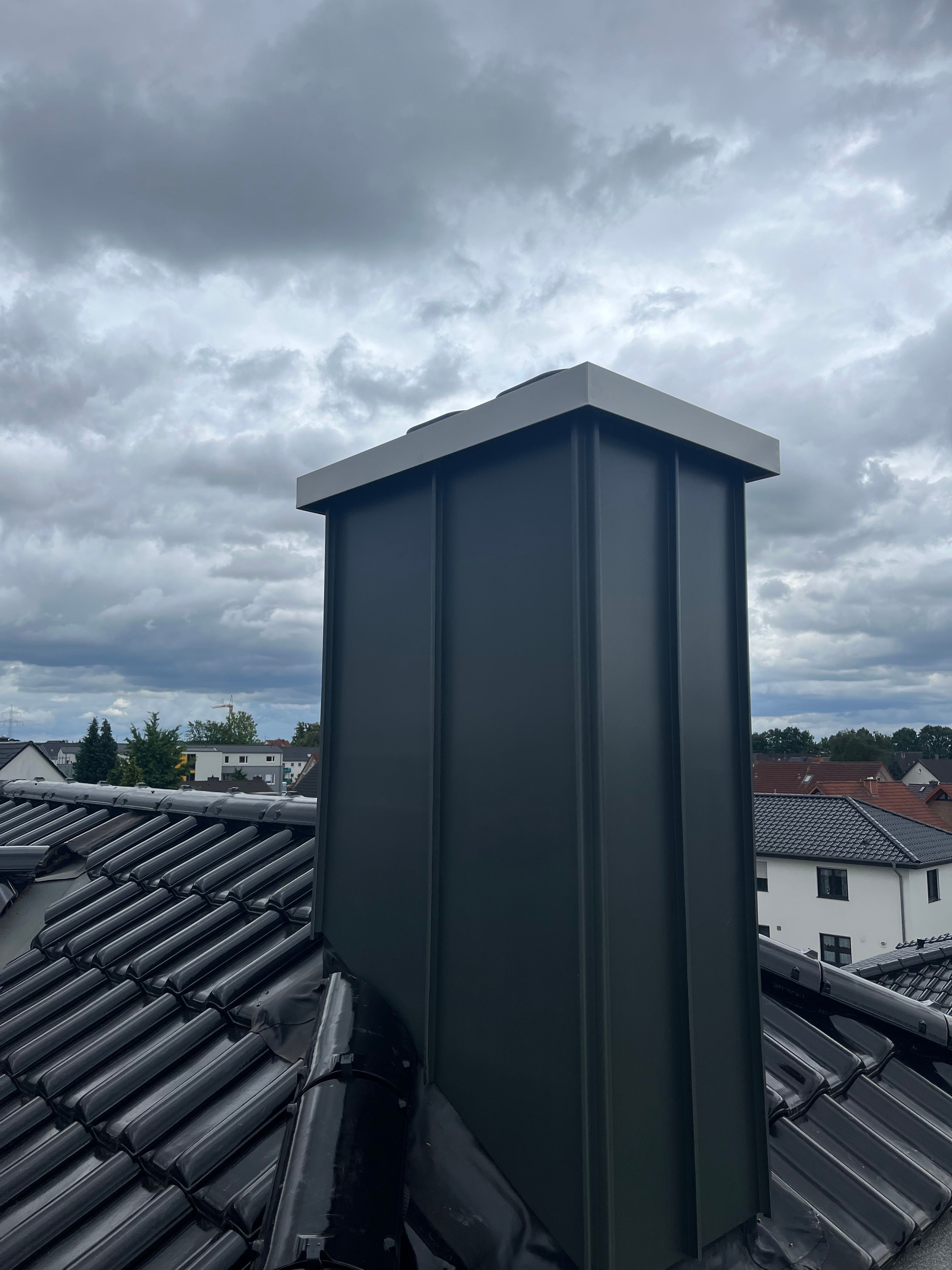 Referenzprojekt Schornstein von Krutemeier Bedachungen