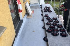 Referenzprojekt Terrasse von Krutemeier Bedachungen